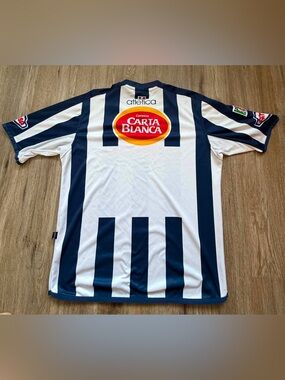 Vintage 2001-2002 Athletica Rayados de Monterrey Home Jersey